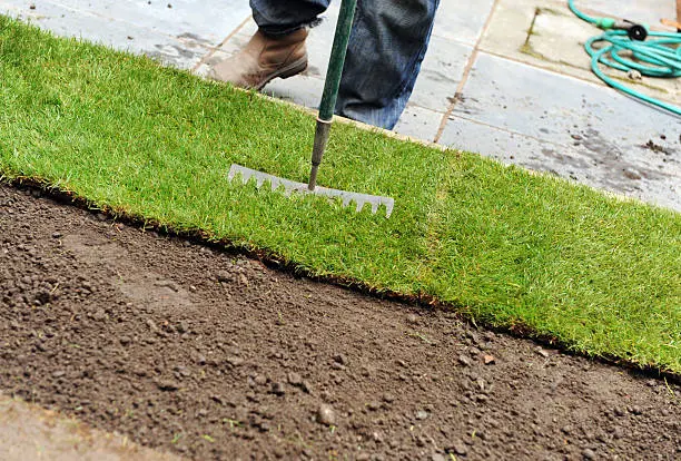 How to lay sod over existing lawn Yuma, AZ